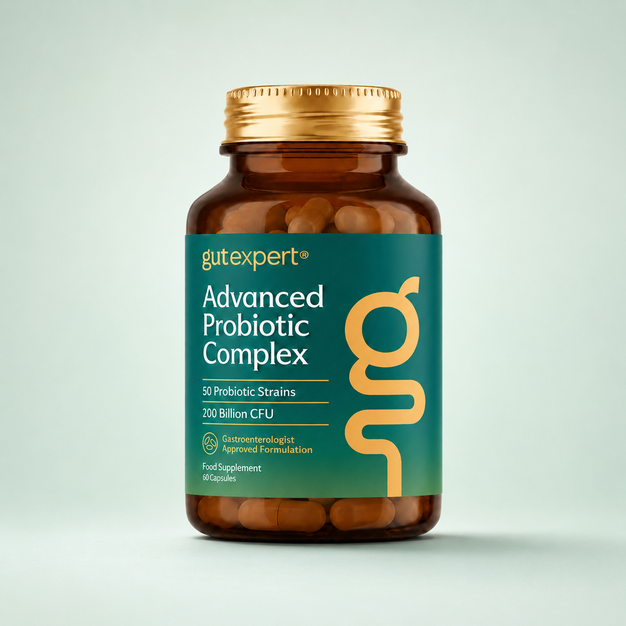 GutExpert® Advanced Probiotic Complex – 50 strains and 200 billion CFU