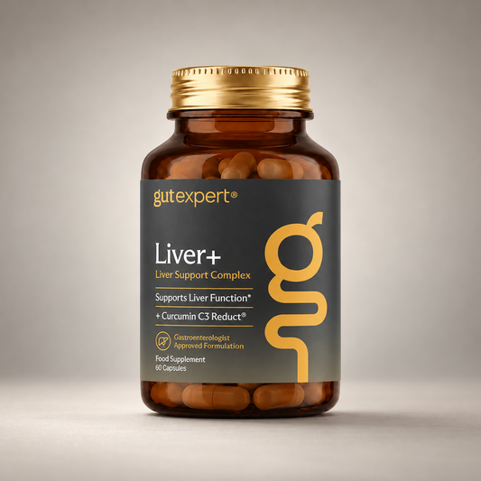 GutExpert® Liver+ Complex – Liver and digestive support