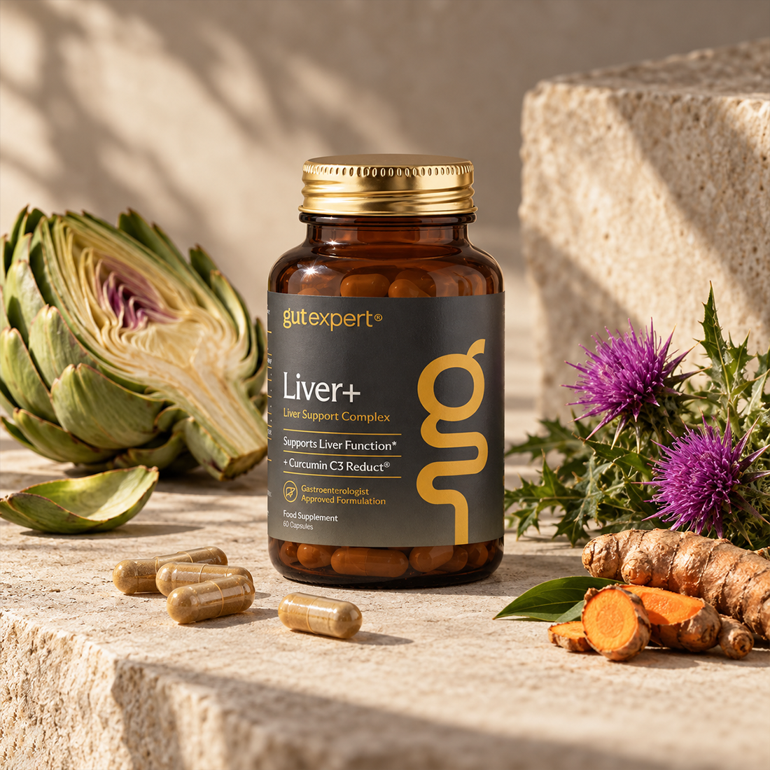 GutExpert® Liver+ Complex – Liver and digestive support