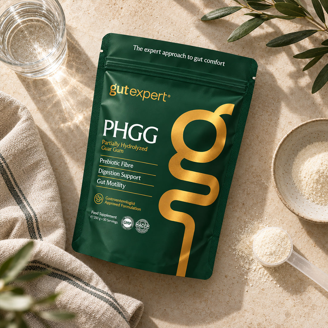 GutExpert® PHGG – Prebiotic fiber for regularity and digestive comfort