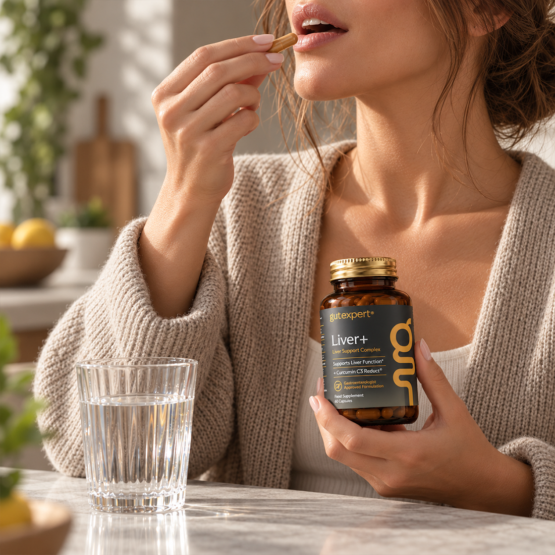 GutExpert® Liver+ Complex – Liver and digestive support
