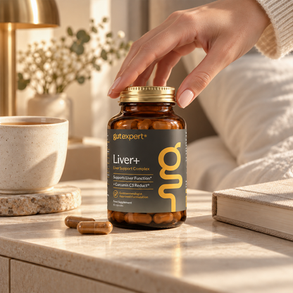 GutExpert® Liver+ Complex – Liver and digestive support