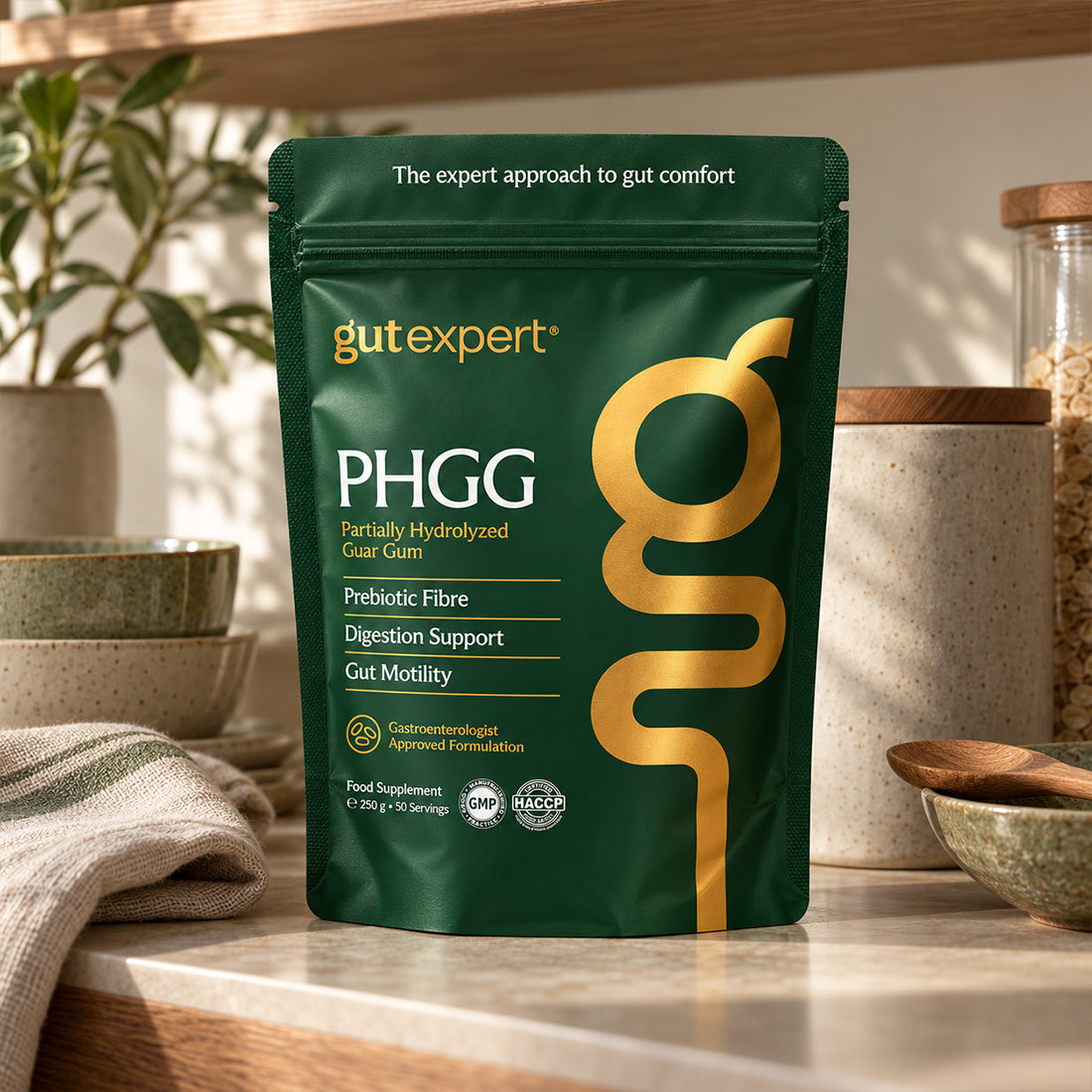 GutExpert® PHGG – Prebiotic fiber for regularity and digestive comfort