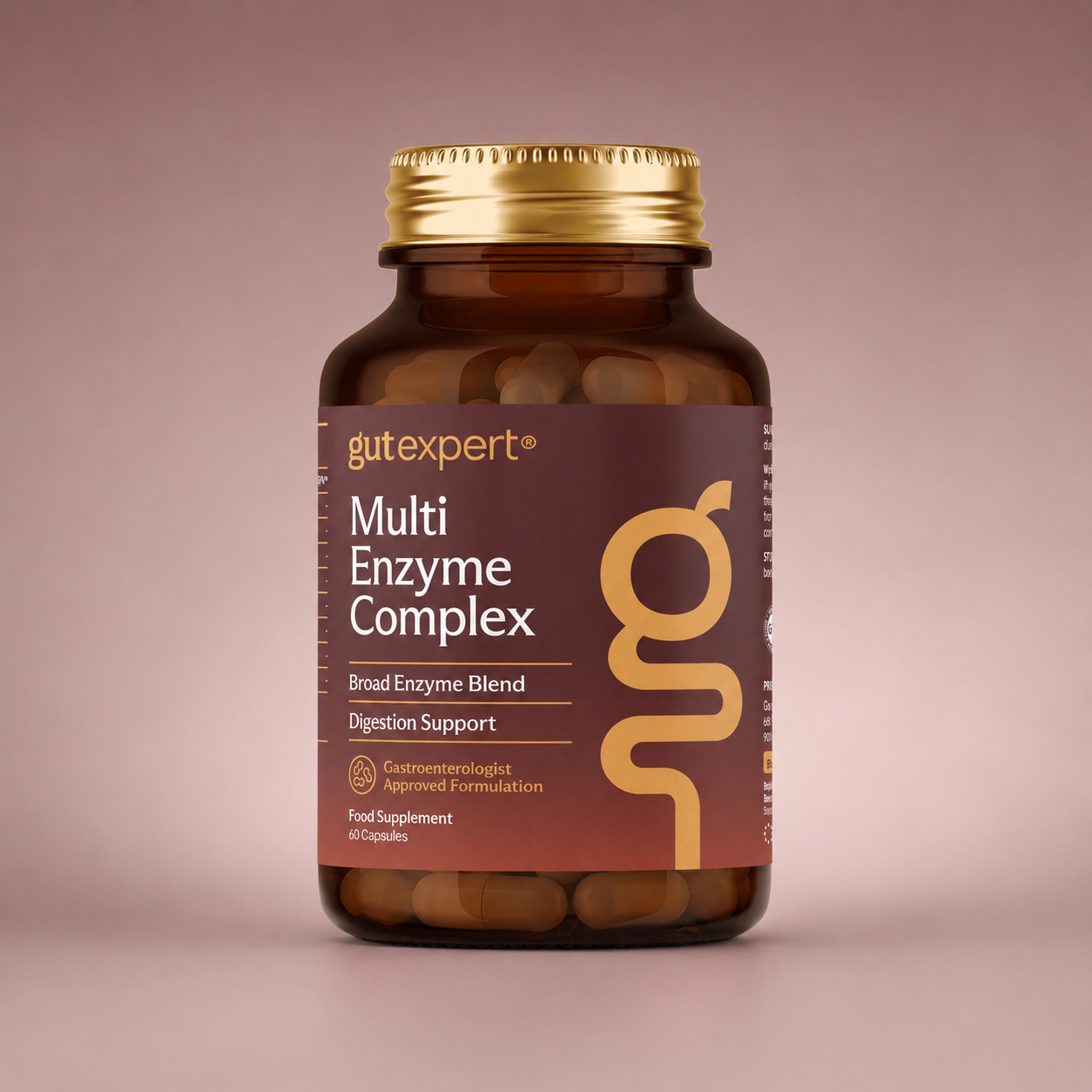 GutExpert® Multi-Enzyme Complex – digestive enzymes