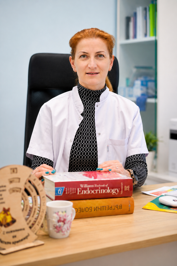 Dr Evelina Zlatanova